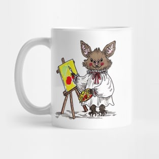 Bat the Artist Mug